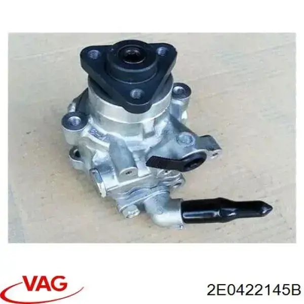 Do koszyka 2E0422145B VAG Pompa wspomagania hydraulicznego kierownicy