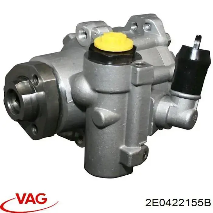 Do koszyka 2E0422155B VAG Pompa wspomagania hydraulicznego kierownicy