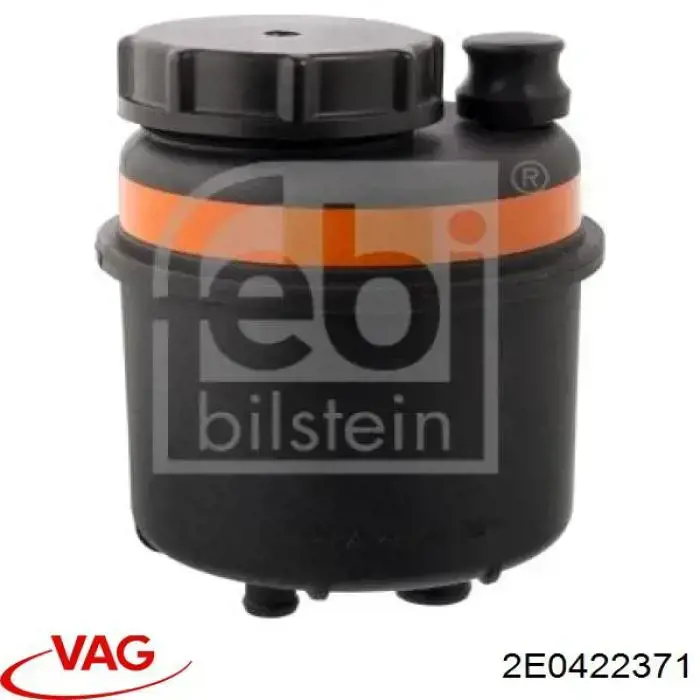 Zbiornik płynu wspomagania VAG 2E0422371 cena, od 83,14 USD