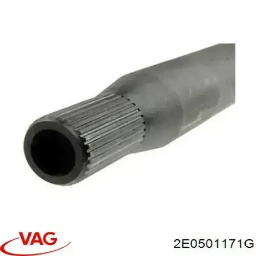 Półoś tylna lewa VAG 2E0501171G cena, od 108,41 USD