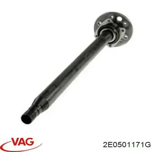 Półoś tylna lewa VAG 2E0501171G cena, od 108,09 USD