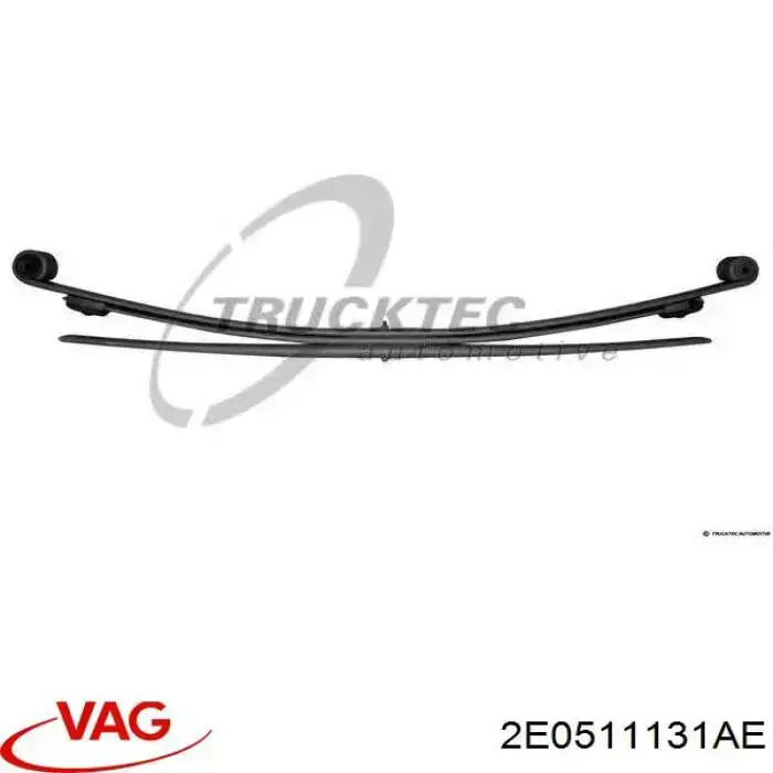 Resor tylny VAG 2E0511131AE cena, od 144,40 USD