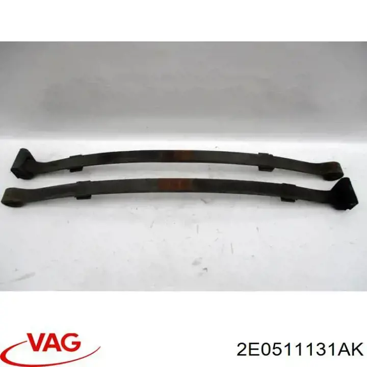 Resor tylny VAG 2E0511131AK cena, od 144,40 USD