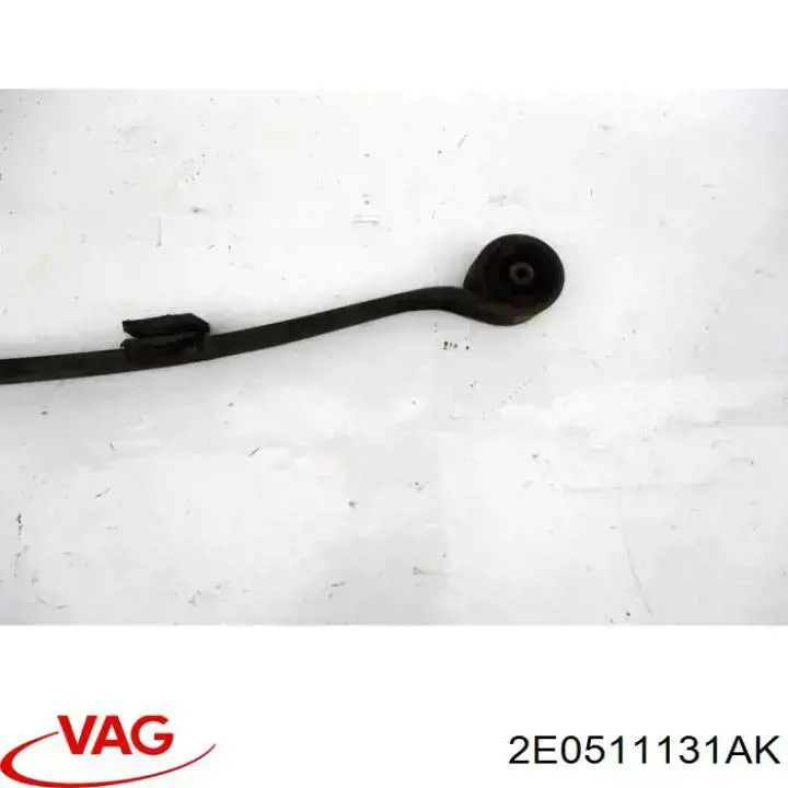 Do koszyka 2E0511131AK VAG Resor tylny