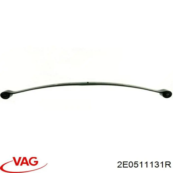 Do koszyka 2E0511131R VAG Resor tylny