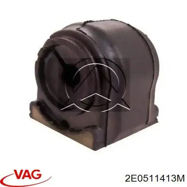 2E0511413M VAG Tuleja stabilizatora tylnego