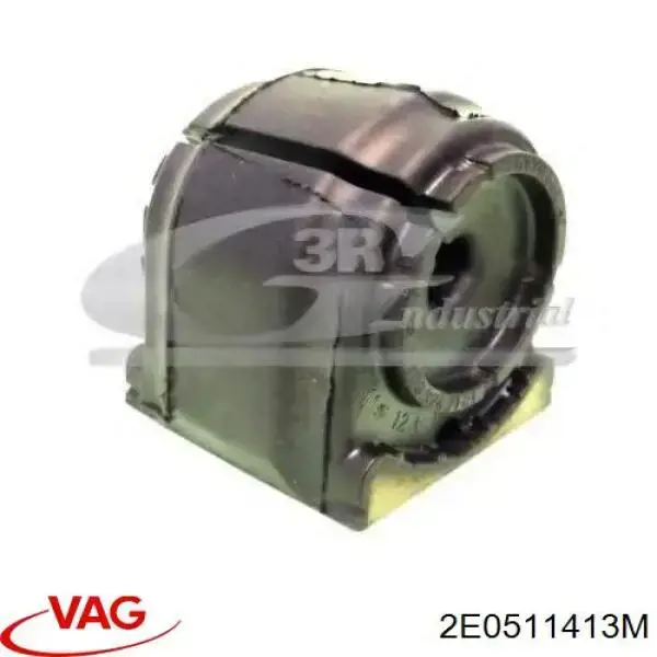 Tuleja stabilizatora tylnego VAG 2E0511413M cena, od 8,21 USD