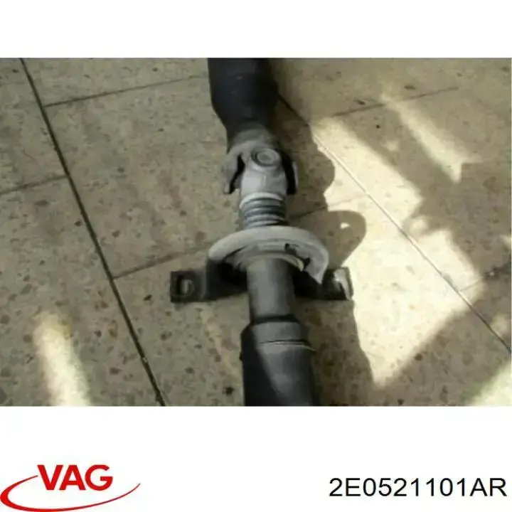 Wał Cardana tylny, kompletny VAG 2E0521101AR cena, od 462,59 USD