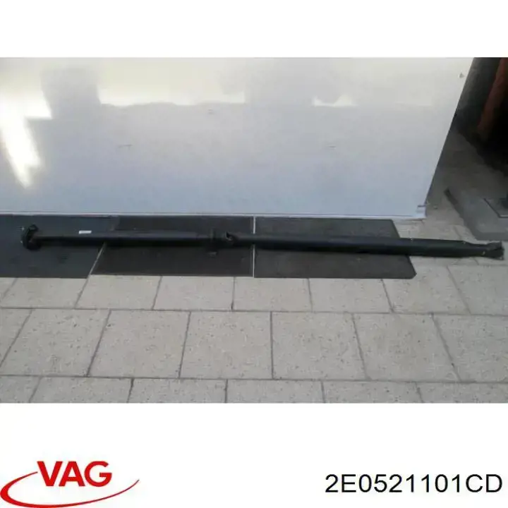 Wał Cardana tylny, kompletny VAG 2E0521101CD cena, od 905,32 USD