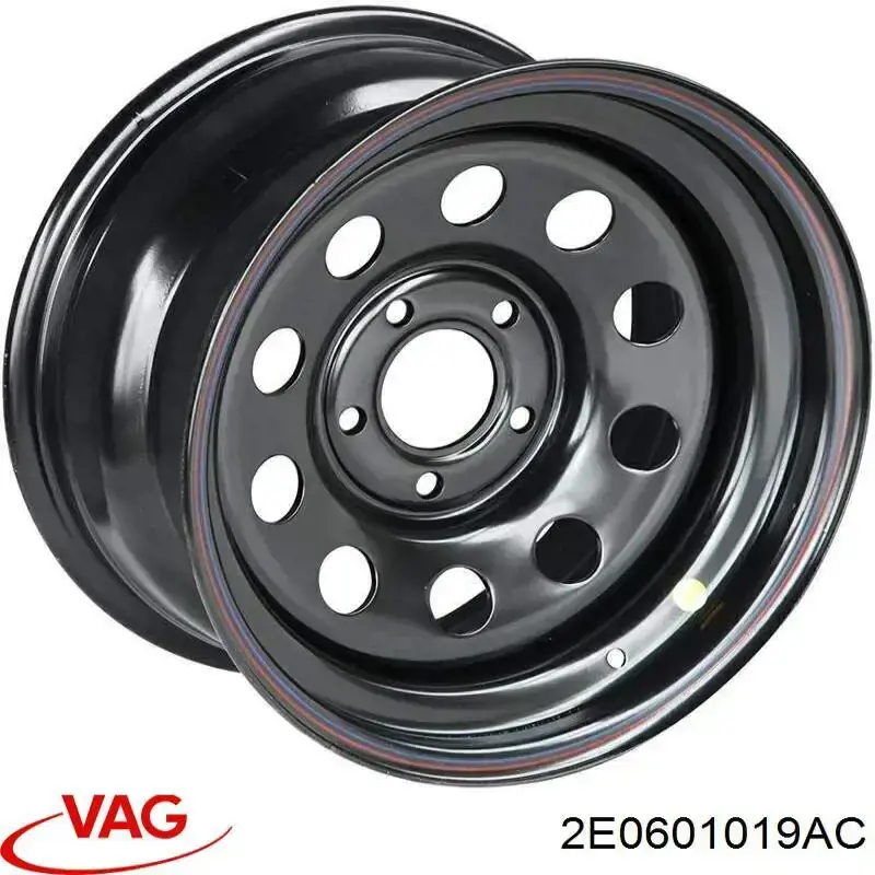 Felgi stalowe (kute) VAG 2E0601019AL cena, od 161,74 USD