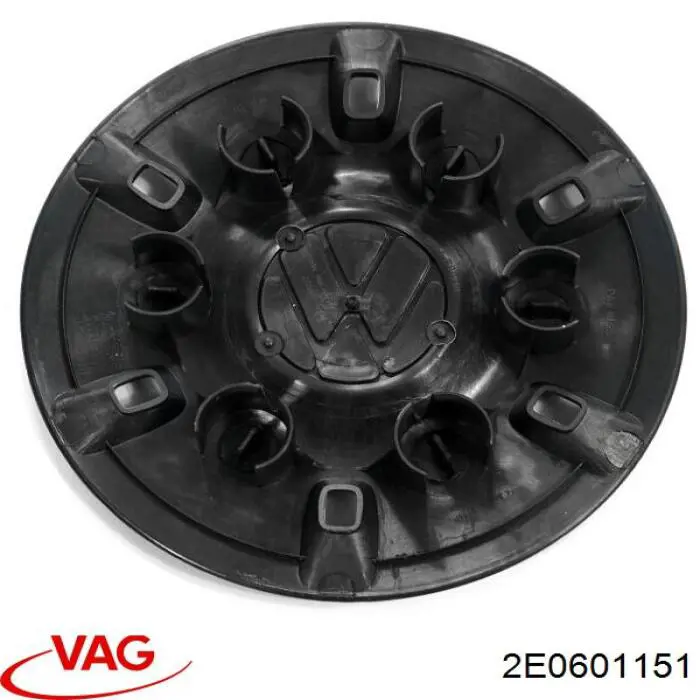 Kołpak do obręczy koła VAG 2E0601151 cena, od 9,92 USD