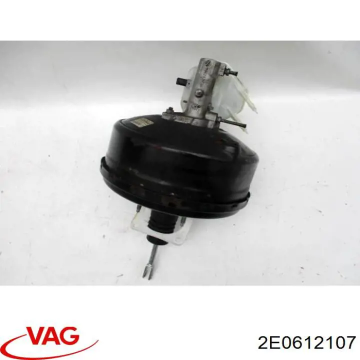 Wzmacniacz próżniowy hamulców VAG 2E0612107 cena, od 153,23 USD