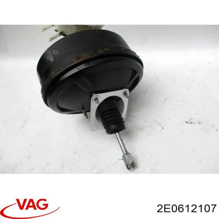 Do koszyka 2E0612107 VAG Wzmacniacz próżniowy hamulców
