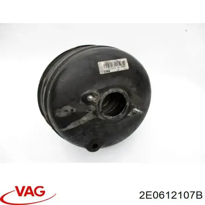 Wzmacniacz próżniowy hamulców VAG 2E0612107B cena, od 211,12 USD