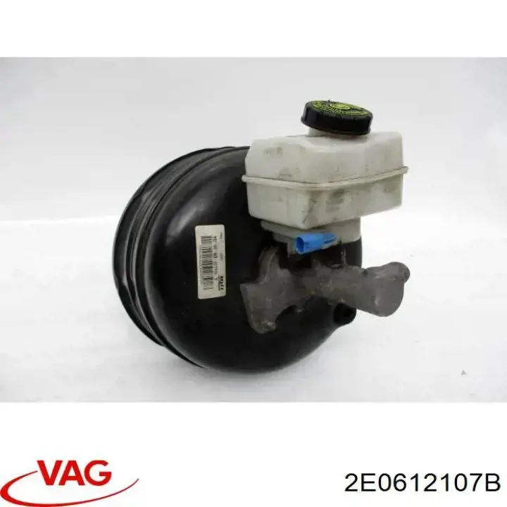 Do koszyka Wzmacniacz próżniowy hamulców Volkswagen Crafter 30-50 2E, 2EA, 2EB, 2ED, 2EH, 2EX