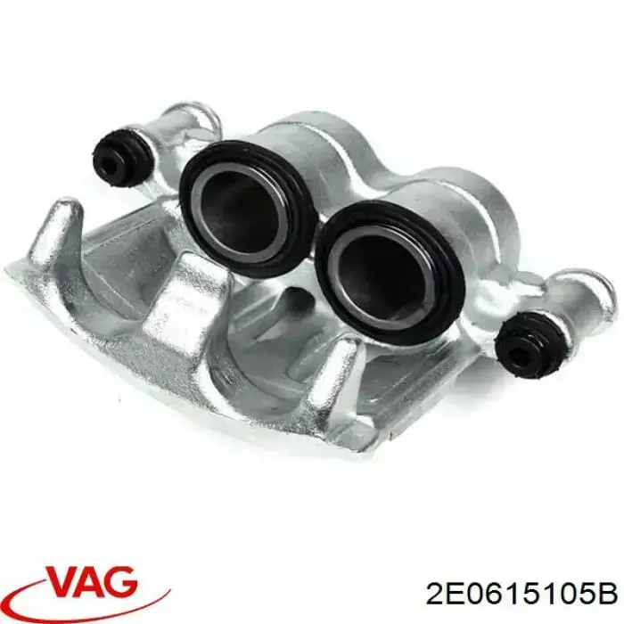 2E0615105B VAG Zacisk hamulcowy przedni lewy