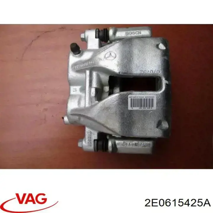 Jarzmo zacisku hamulcowego tylnego VAG 2E0615425A cena, od 93,35 USD