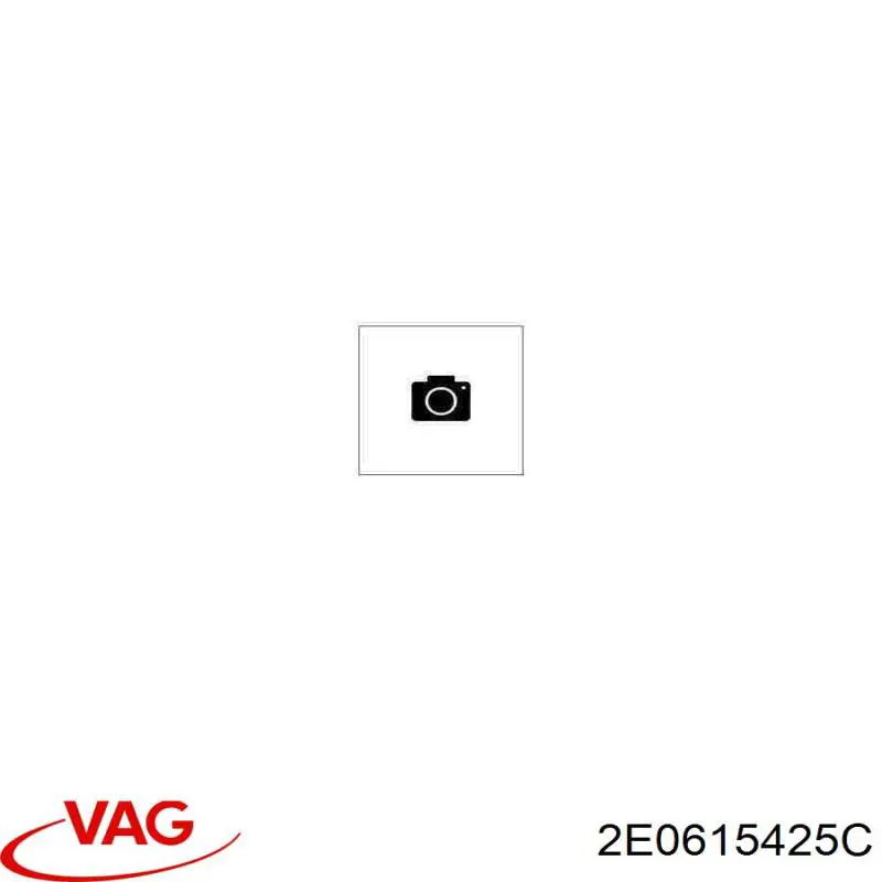 Jarzmo zacisku hamulcowego tylnego VAG 2E0615425C cena, od 280,71 USD