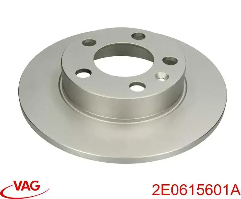 Tarcza hamulcowa tylna VAG 2E0615601A cena, od 49,99 USD