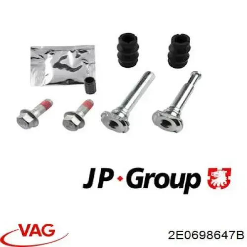 Zestaw naprawczy zacisku hamulcowego tylnego 2E0698647B VAG