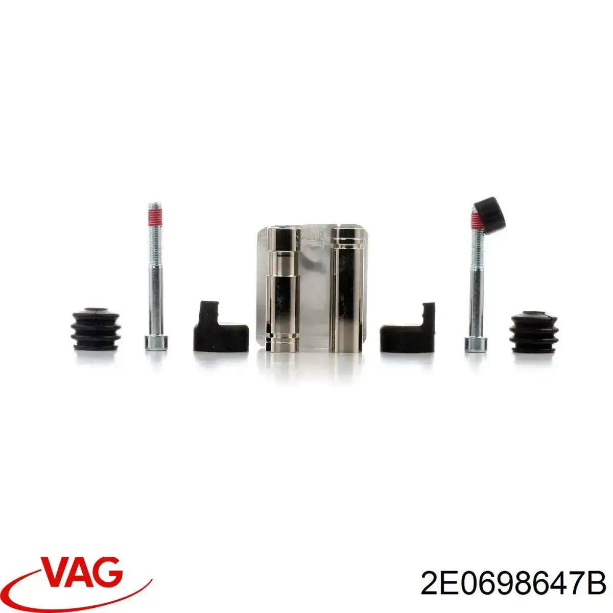 Zestaw naprawczy zacisku hamulcowego tylnego VAG 2E0698647B cena, od 14,40 USD