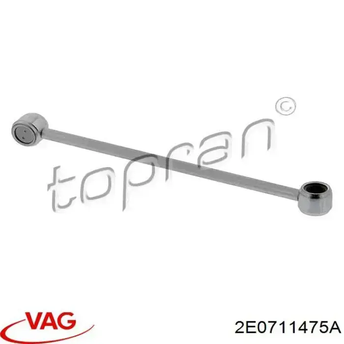 Mechanizm - cięgno zmiany biegów Hans Pries (Topran) 117237 cena, od 12,69 USD