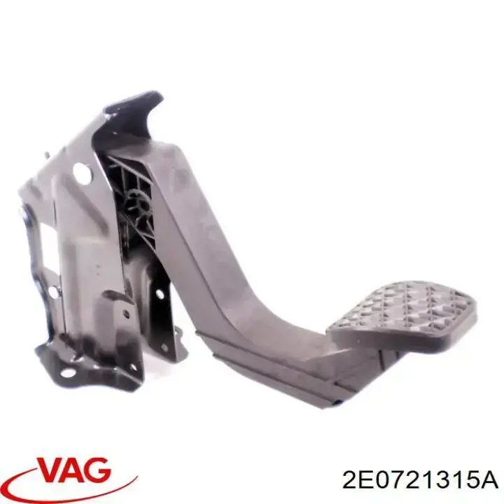 Pedał sprzęgła VAG 2E0721315A cena, od 107,37 USD