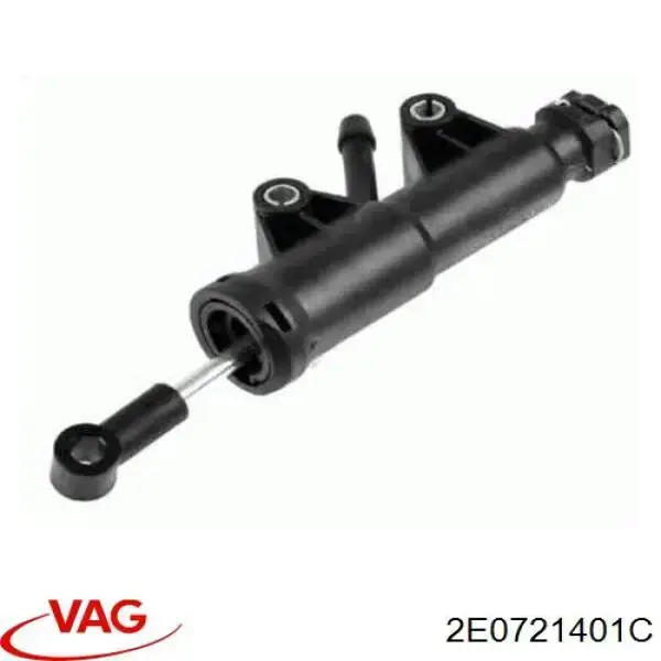 Cylinder sprzęgła główny VAG 2E0721401C cena, od 71,08 USD