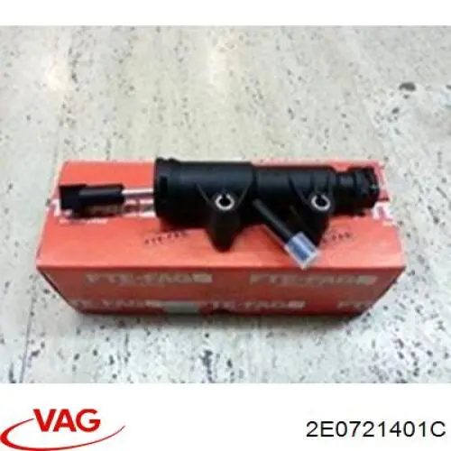 Do koszyka 2E0721401C VAG Cylinder sprzęgła główny