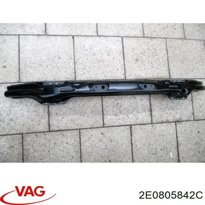 Wzmocnienie zderzaka przedniego VAG 2E0805842C cena, od 112,42 USD