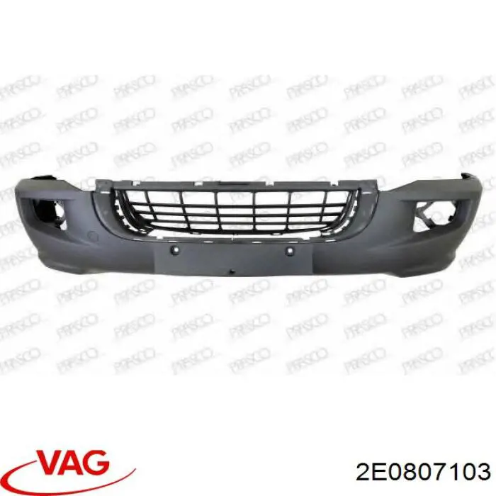 2E0807103 VAG Zderzak przedni