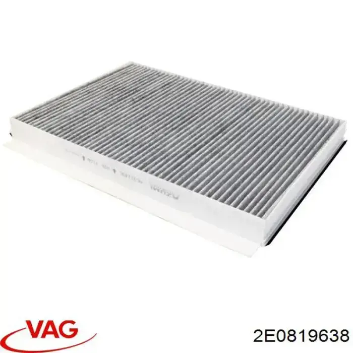 Filtr kabiny VAG 2E0819638 cena, od 10,50 USD