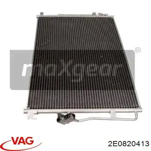 Do koszyka 2E0820413 VAG Chłodnica klimatyzacji