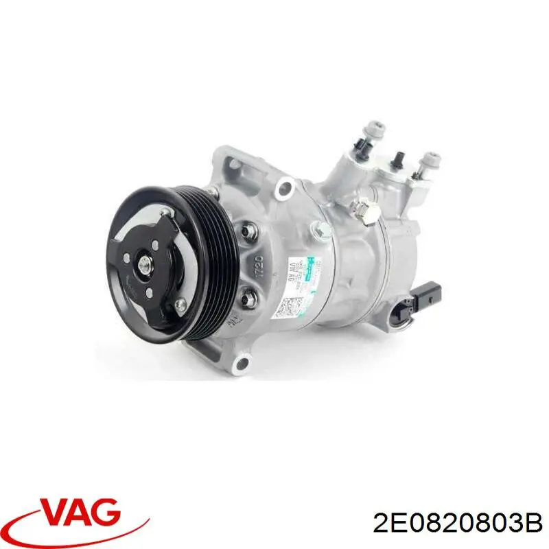Sprężarka klimatyzacji VAG 2E0820803B cena, od 212,82 USD