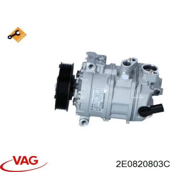 Sprężarka klimatyzacji VAG 2E0820803C cena, od 170,26 USD