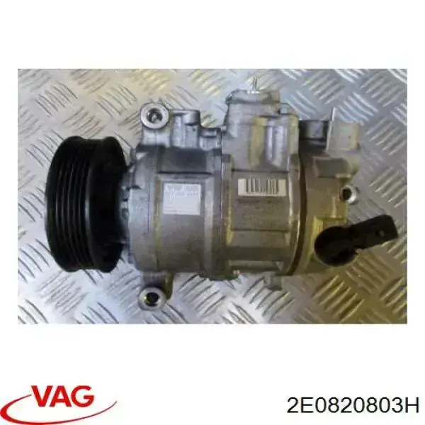 Sprężarka klimatyzacji VAG 2E0820803H cena, od 380,85 USD
