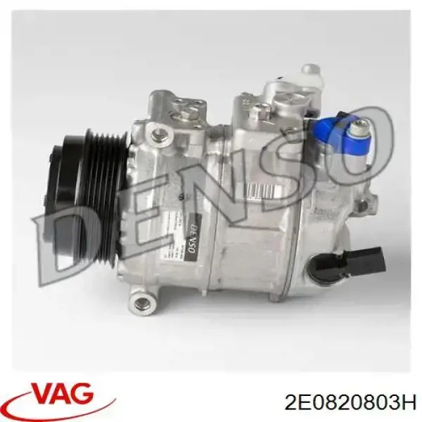 2E0820803H VAG Sprężarka klimatyzacji