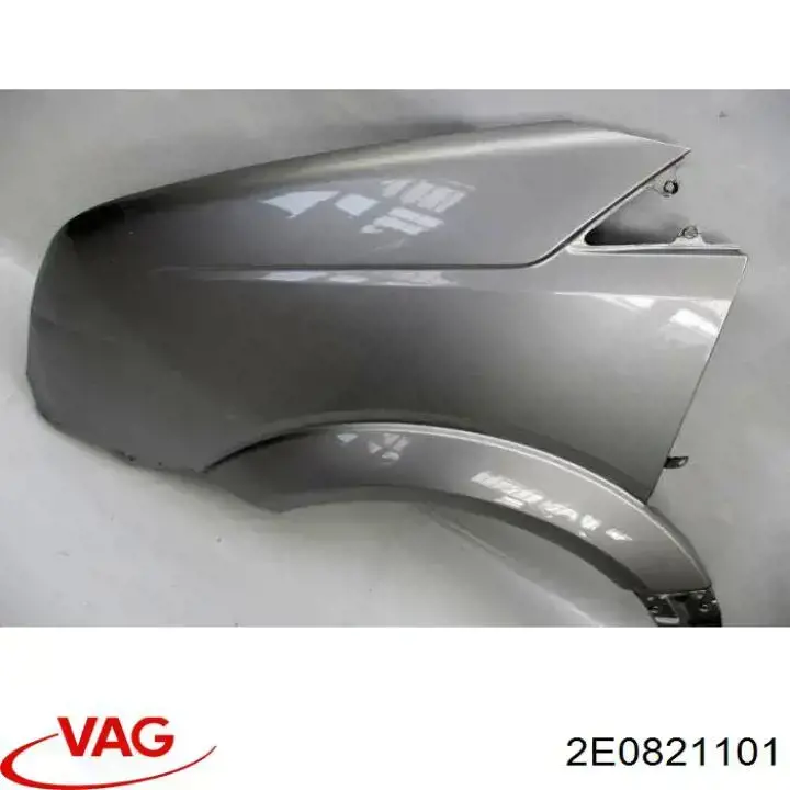 Zestaw naprawczy błotnika przedniego lewego VAG 2E0821101 cena, od 45,30 USD
