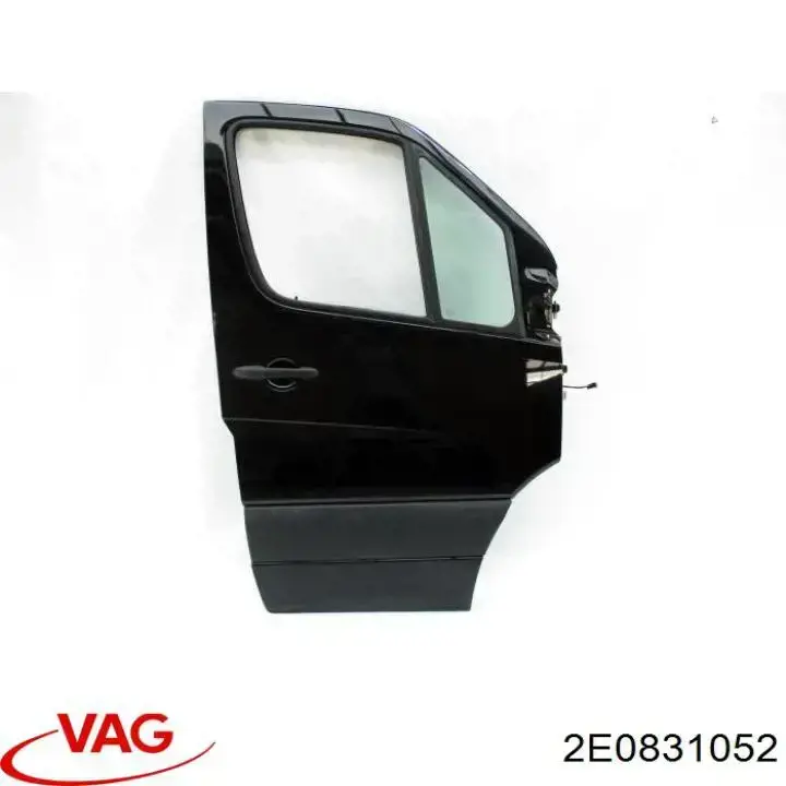 Drzwi przednie prawe do Volkswagen Crafter 30-35 2E, 2EE, 2EK