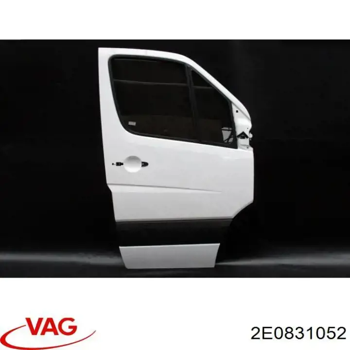 Drzwi przednie prawe Volkswagen Crafter 30-35 autobus (2E, 2EE, 2EK) (2006 - 2016) cena, od 462,78 USD
