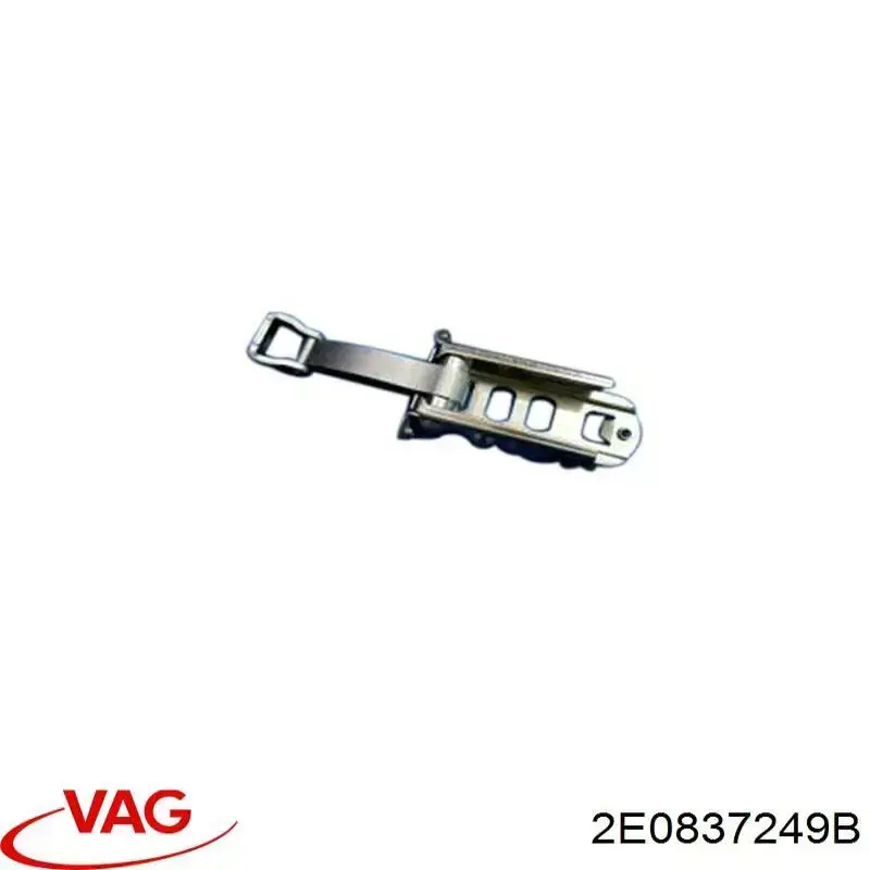 Ogranicznik drzwi przedni VAG 2E0837249B cena, od 28,54 USD