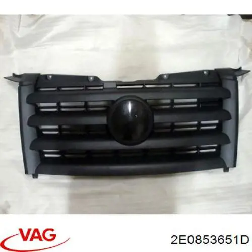Atrapa chłodnicy VAG 2E0853651D cena, od 119,87 USD
