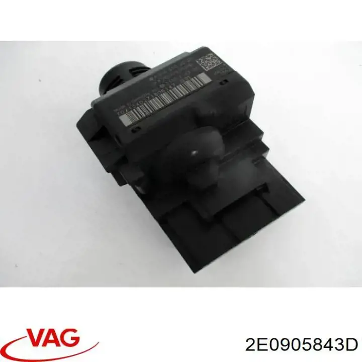 Do koszyka 2E0905843D VAG Stacyjka zapłonowa