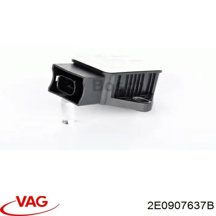 Czujnik kąta (prędkości) skrętu VAG 2E0907637B cena, od 42,56 USD