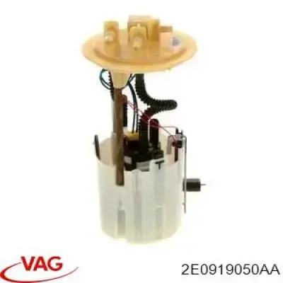 Moduł pompy paliwowej z czujnikiem poziomu paliwa VAG 2E0919050AA cena, od 160,78 USD
