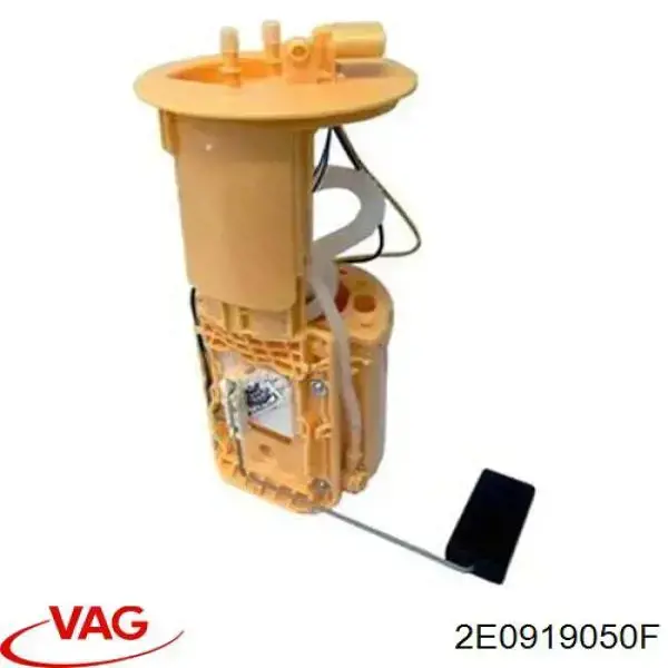 Moduł pompy paliwowej z czujnikiem poziomu paliwa VAG 2E0919050F cena, od 113,64 USD
