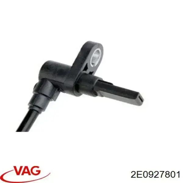 Do koszyka 2E0927801 VAG Czujnik ABS tylny lewy