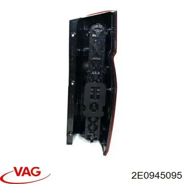 Lampa zespolona tylna lewa VAG 2E0945095 cena, od 80,17 USD