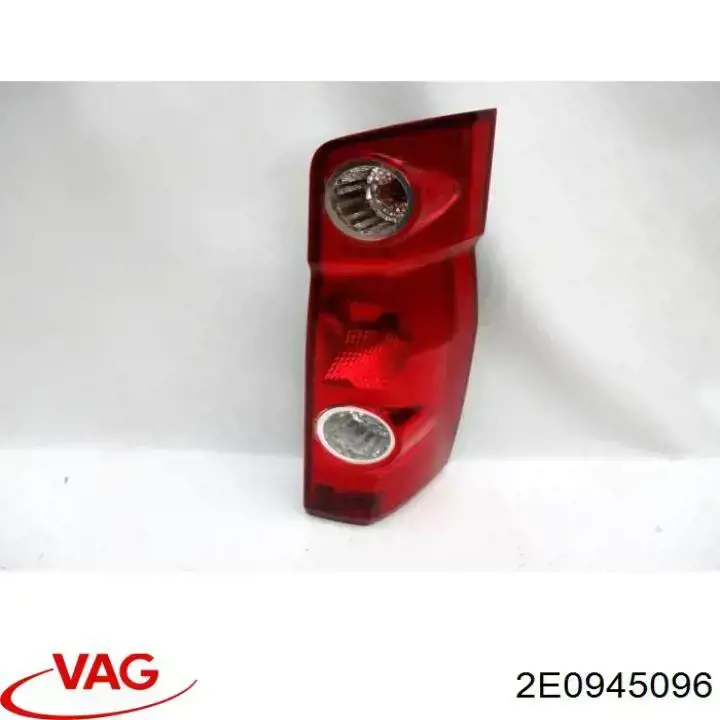 Lampa zespolona tylna prawa VAG 2E0945096 cena, od 80,03 USD