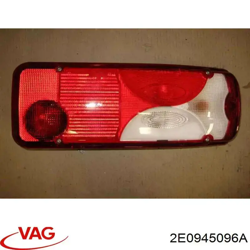 2E0945096A VAG lampa zespolona tylna prawa